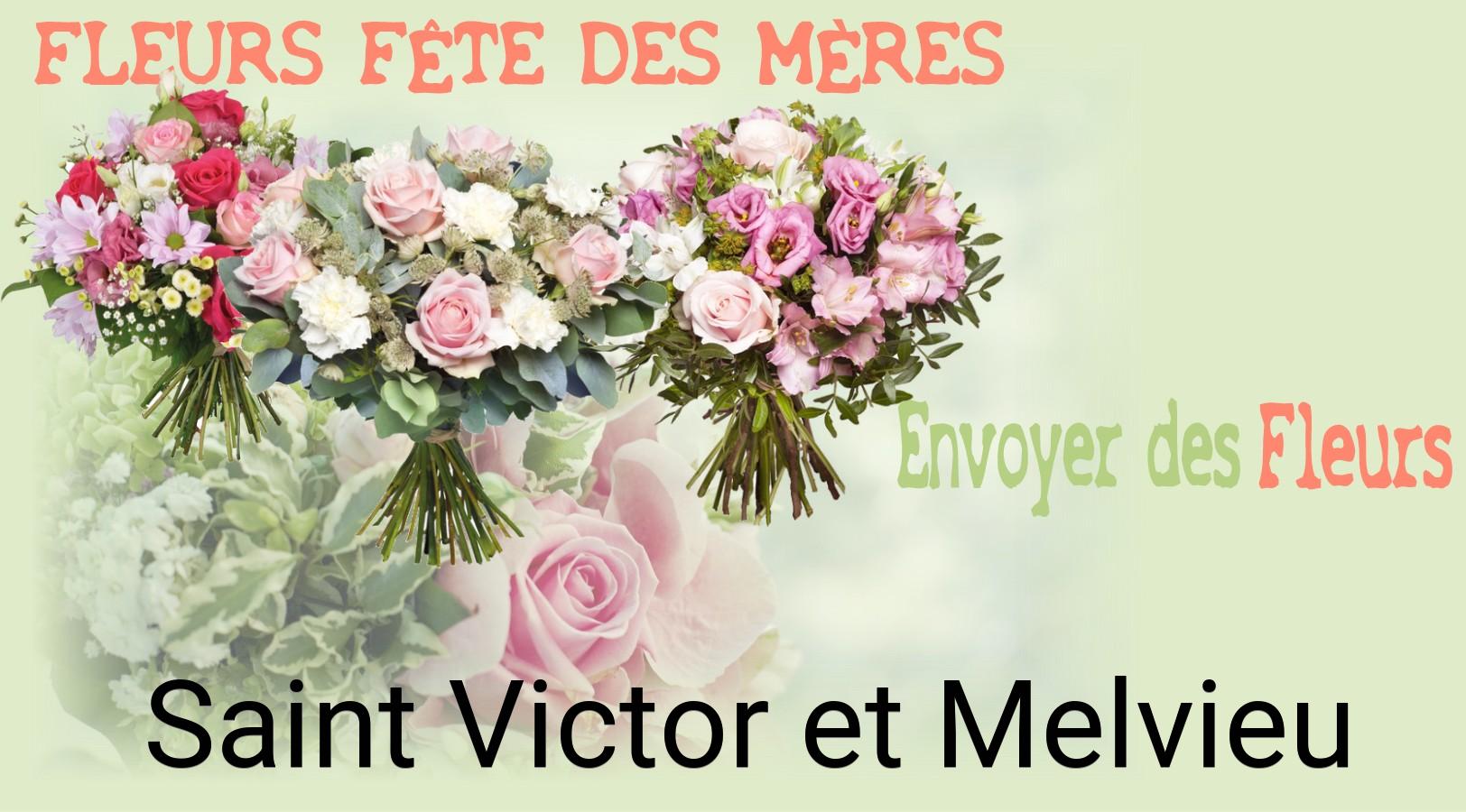 Bouquet de Fête des Mères livré à Saint-Victor-et-Melvieu